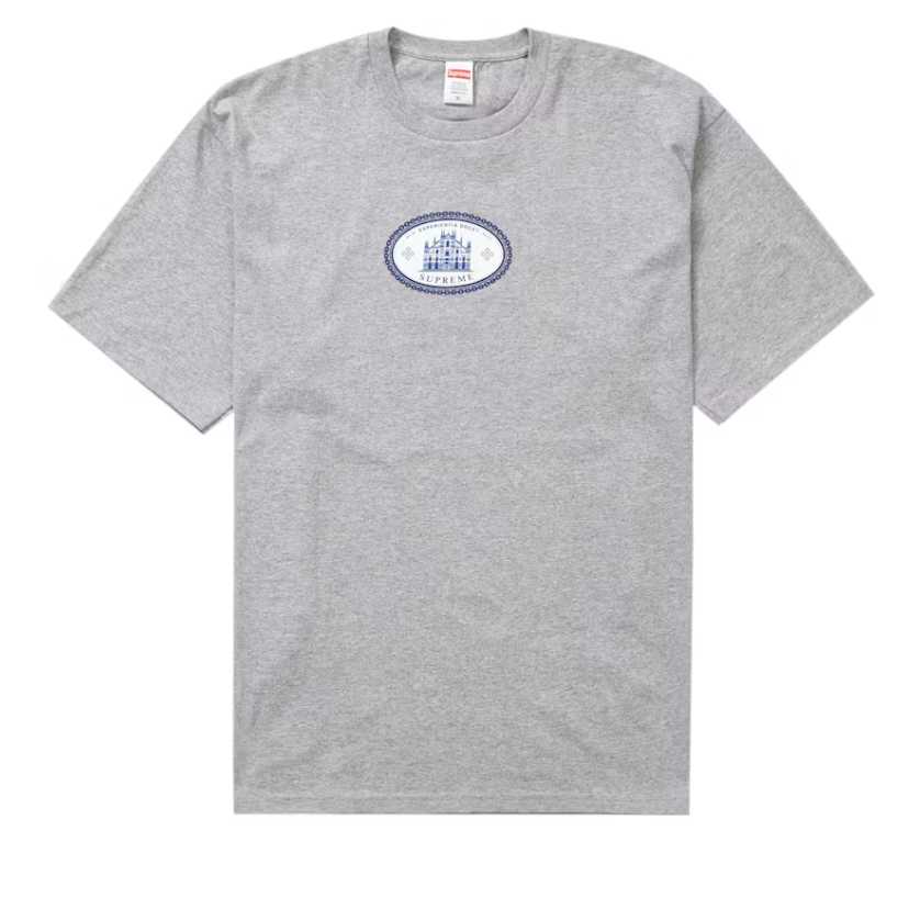 Supreme Experientia Tee Heather Grey