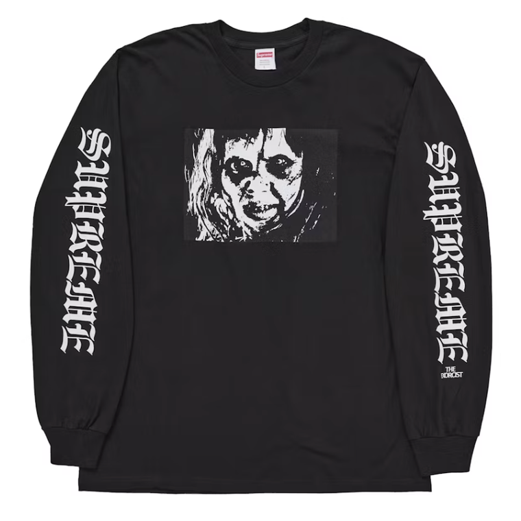 Supreme The Exorcist Mother L/S Tee Black