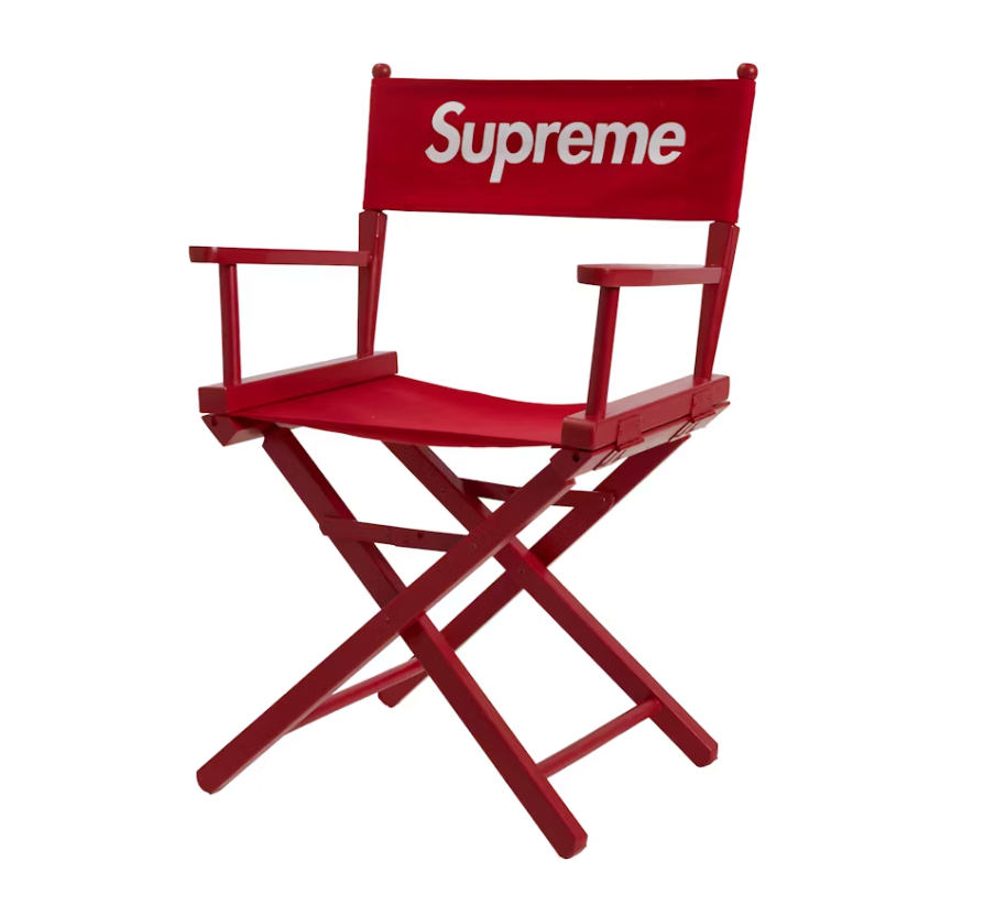 Supreme Director's Chair Red PRE OWNED