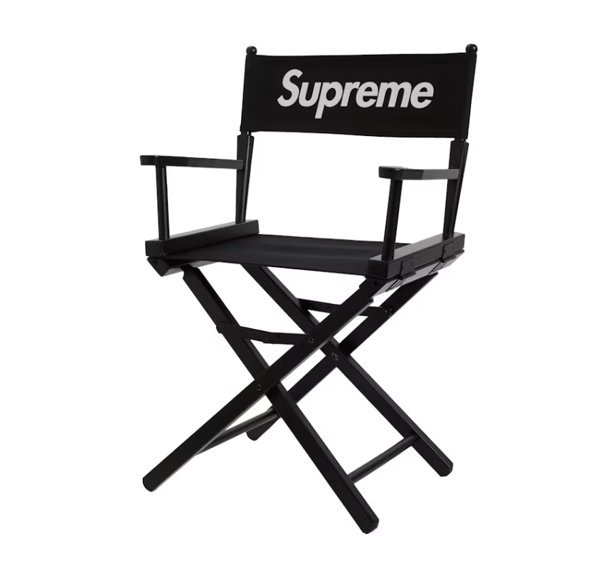 Supreme Director's Chair Black PRE OWNED