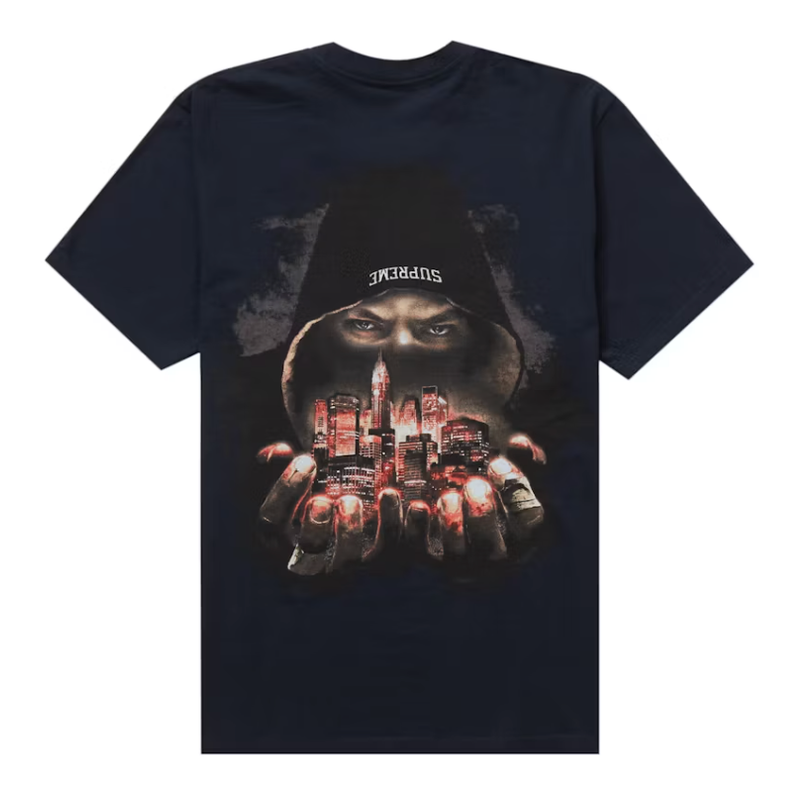 Supreme Fighter Tee Navy