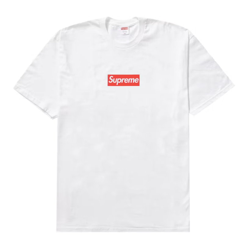 Supreme West Hollywood Box Logo Tee White