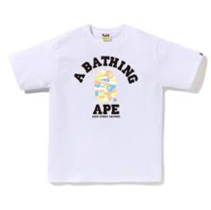 Bape Store Sapporo College Camo Tee