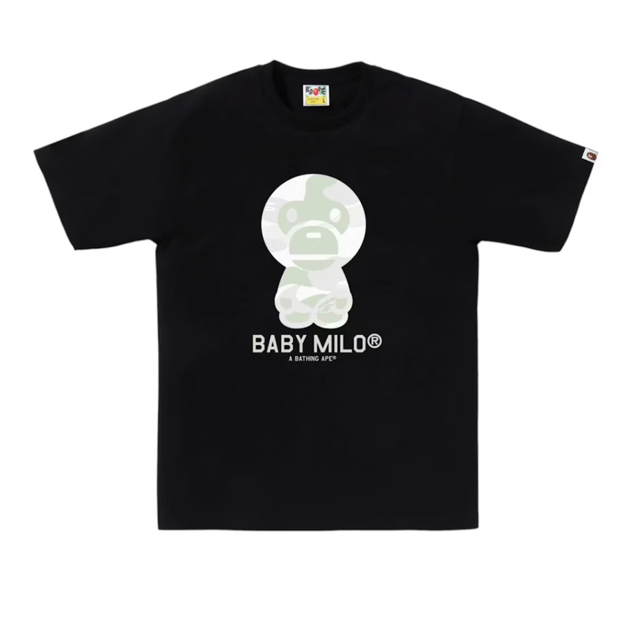 BAPE City Camo Baby Milo Tee (SS25) Black