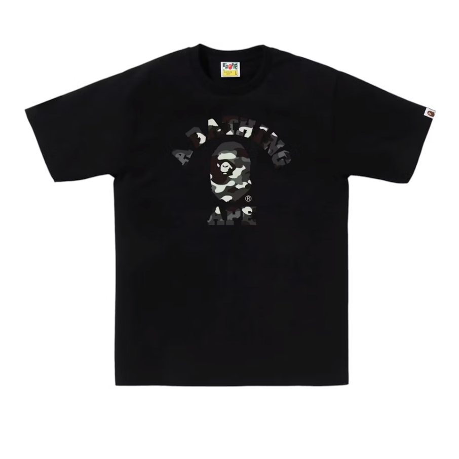 BAPE City Camo College Tee (SS25) Black