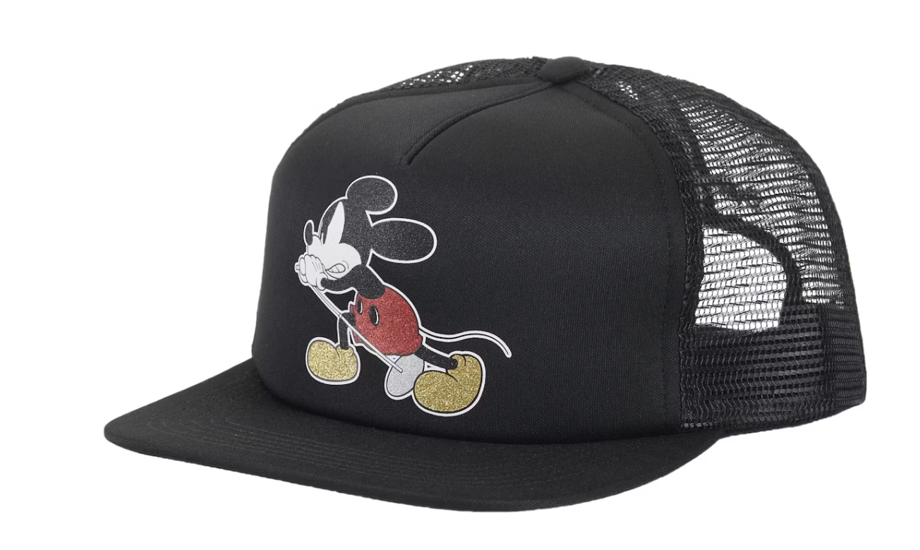 Supreme Number (N)ine Mickey Mesh Back 5-Panel Black