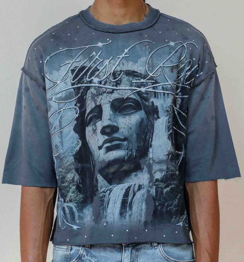 Lost Utopia Unearth Cropped Tee