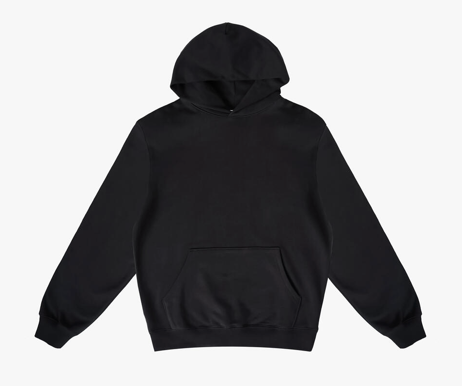 Perfect Boxy Hoodie Black