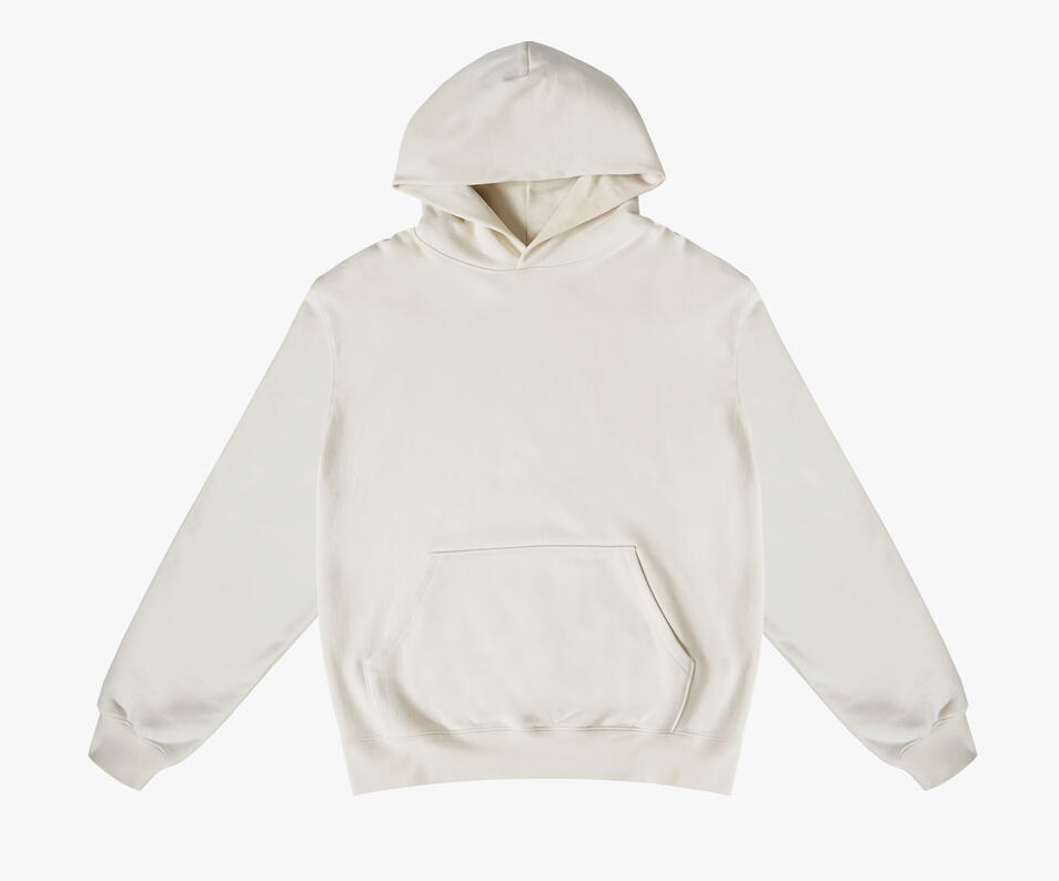 Perfect Boxy Hoodie Cream