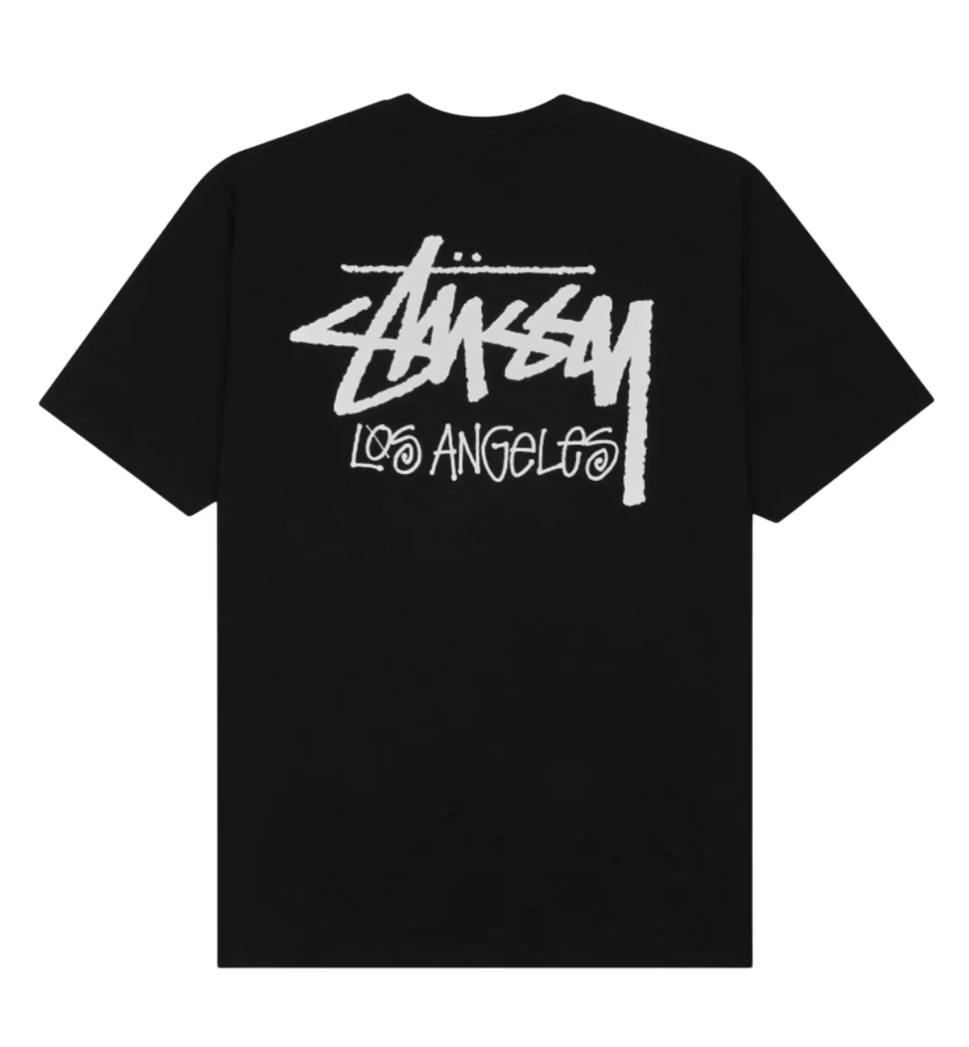 Stussy Los Angeles Black Tee