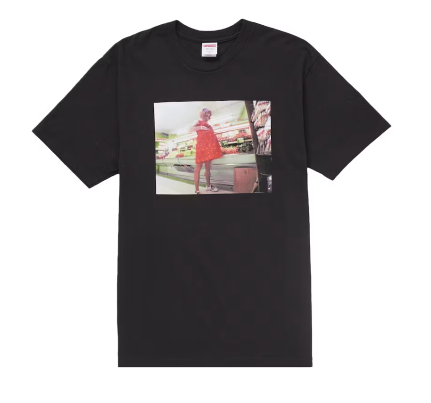 Supreme Jane’s Addiction Stealing Tee Black