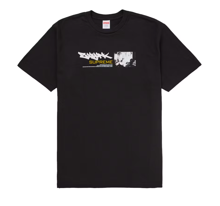 Supreme Zoo York Dynasty Tee Black