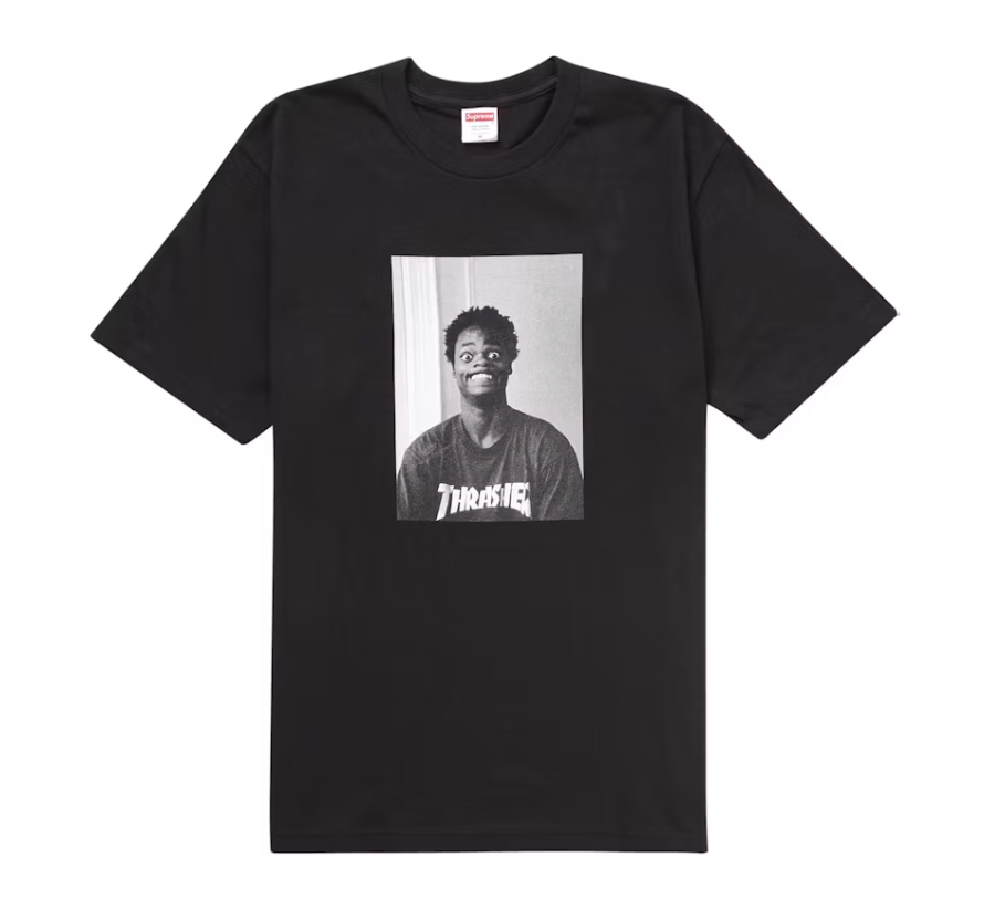 Supreme Thrasher Harold Tee Black