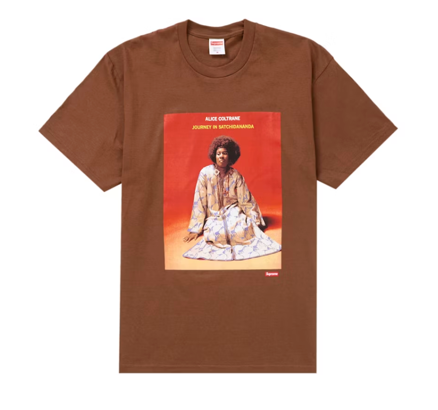 Supreme Satchidananda Tee Brown