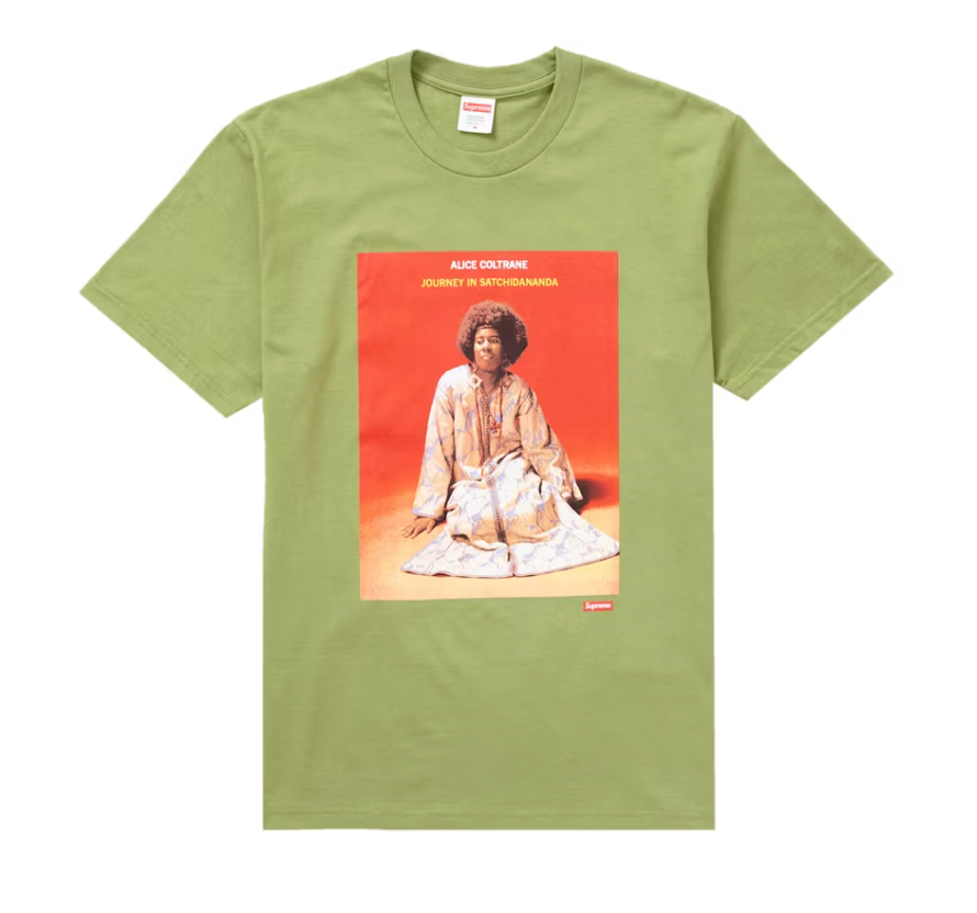 Supreme Satchidananda Tee Moss
