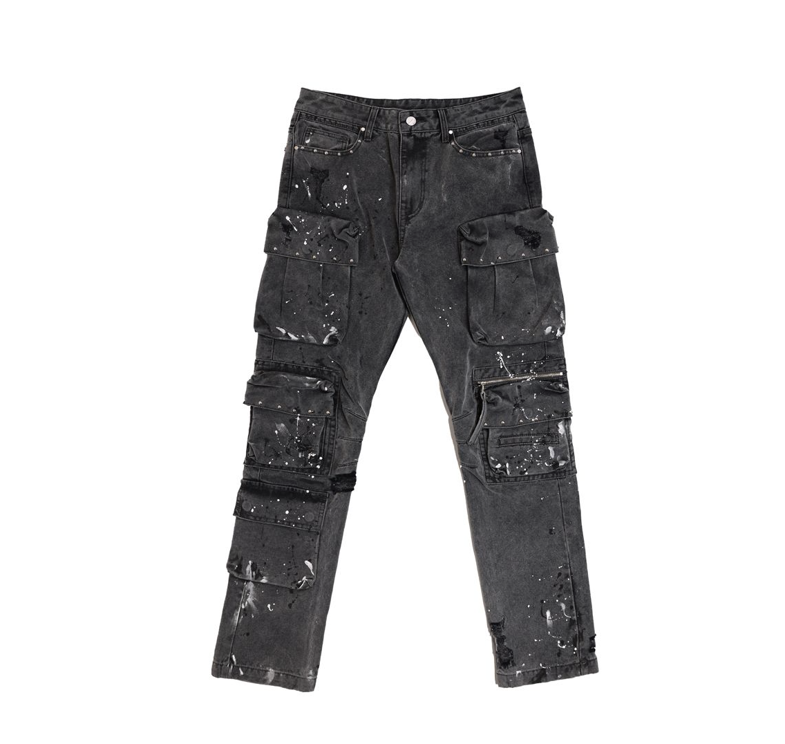 Stud Cargo Pants