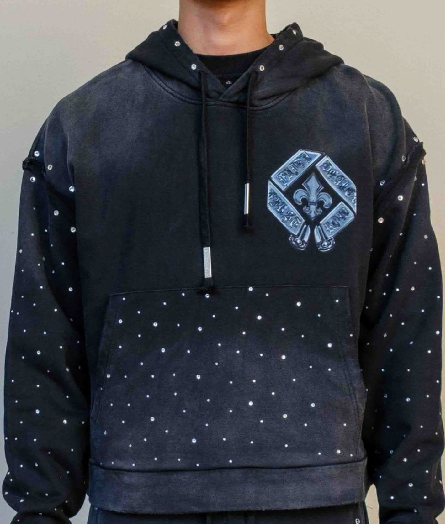 Faith Dealer a Sacred Vow Sublime Light Hoodie