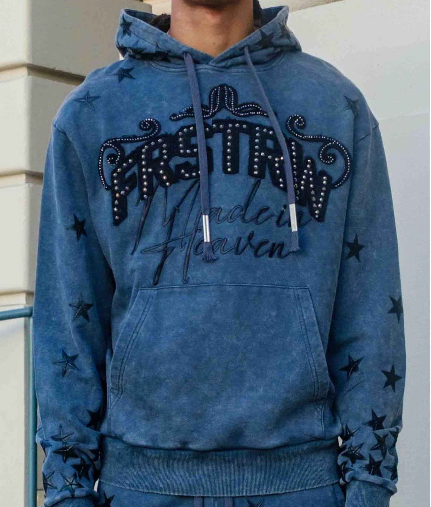 Made in Heaven Gathered Star Hoodie