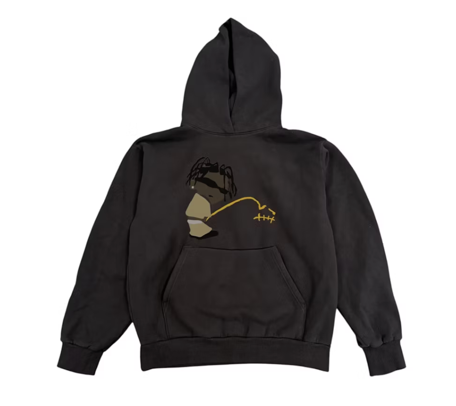 Travis Scott Rodeo CPFM Track 8 Hoodie Black