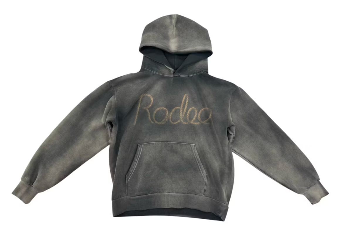 Travis Scott Rodeo 10 Years Lasso Hoodie Black