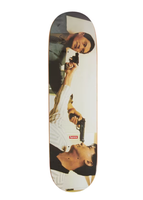 Supreme The Killer Skateboard Deck Multicolor