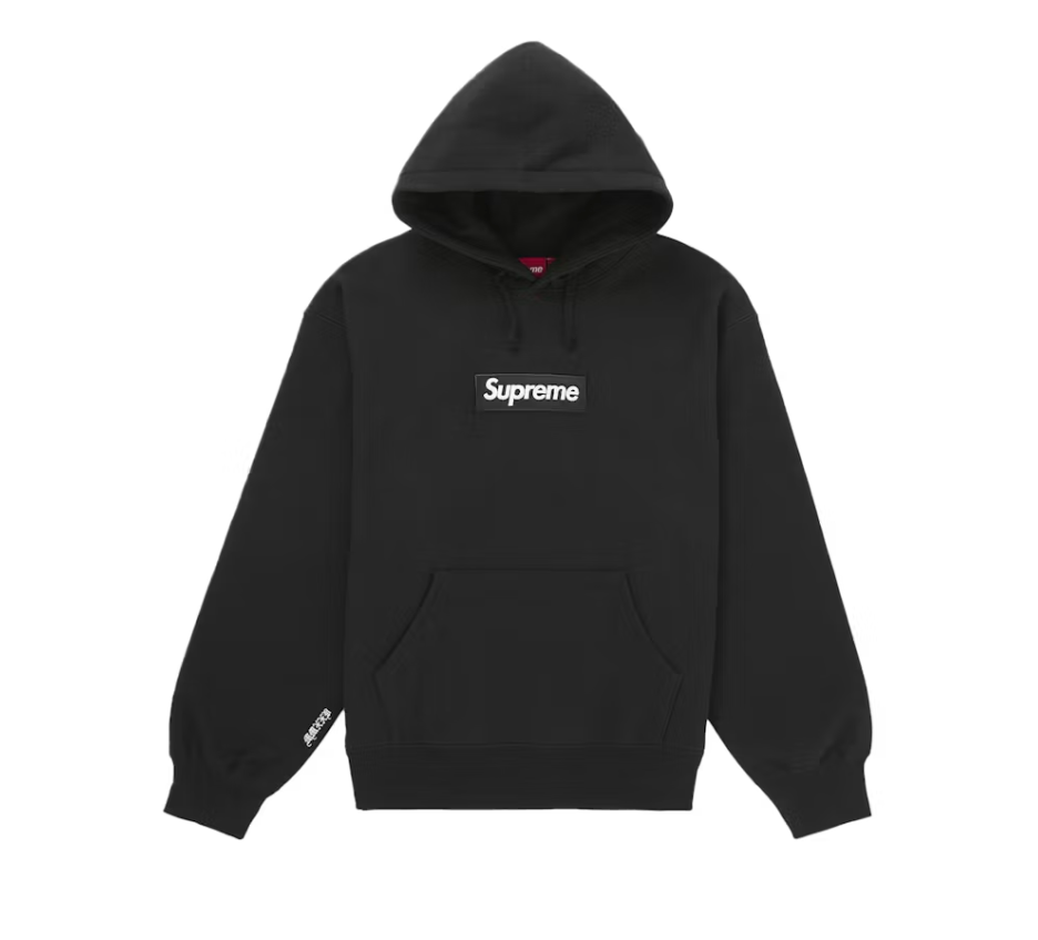 Supreme Box Logo Hooded Sweatshirt (FW25)