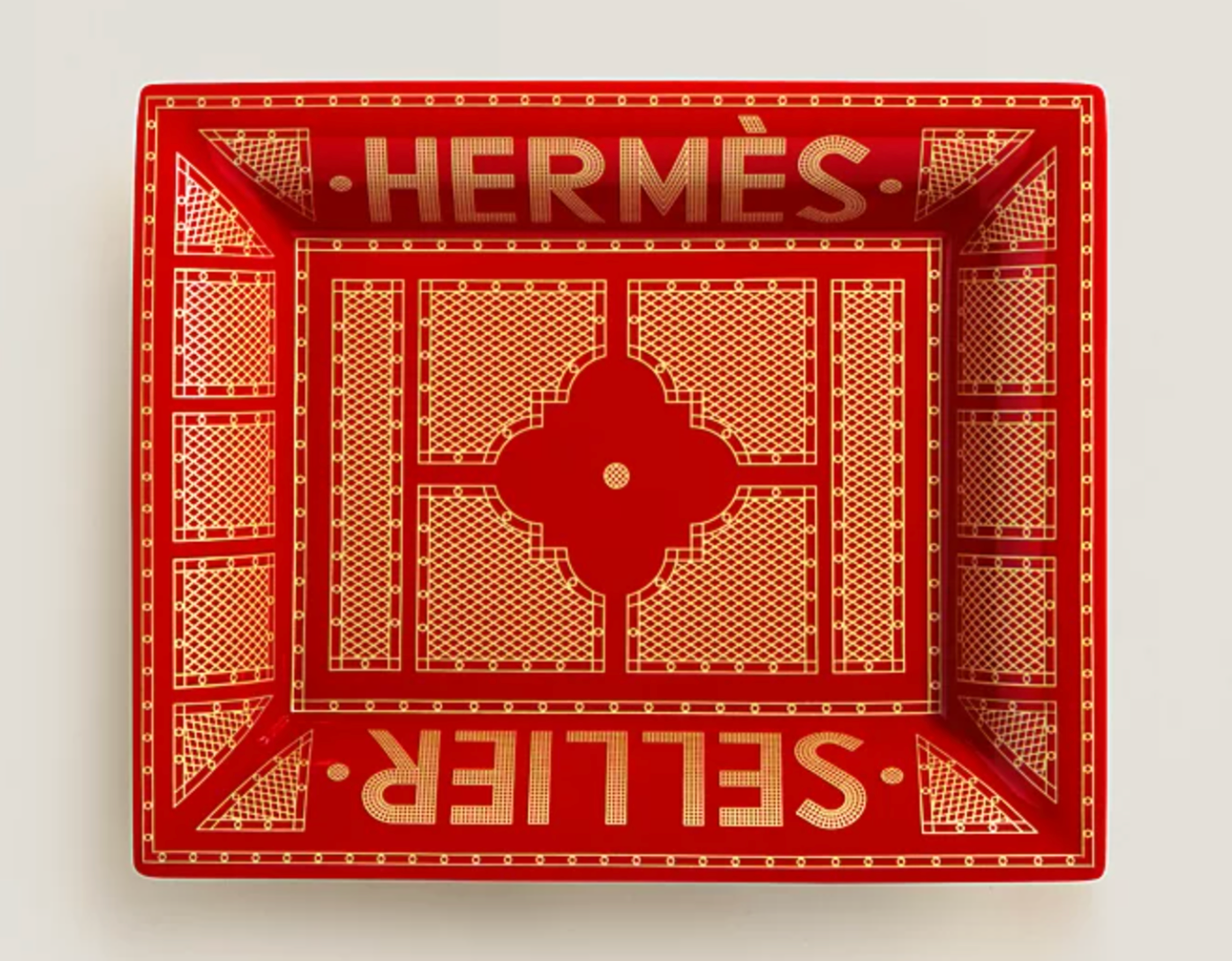 Hermès Sellier Change Tray