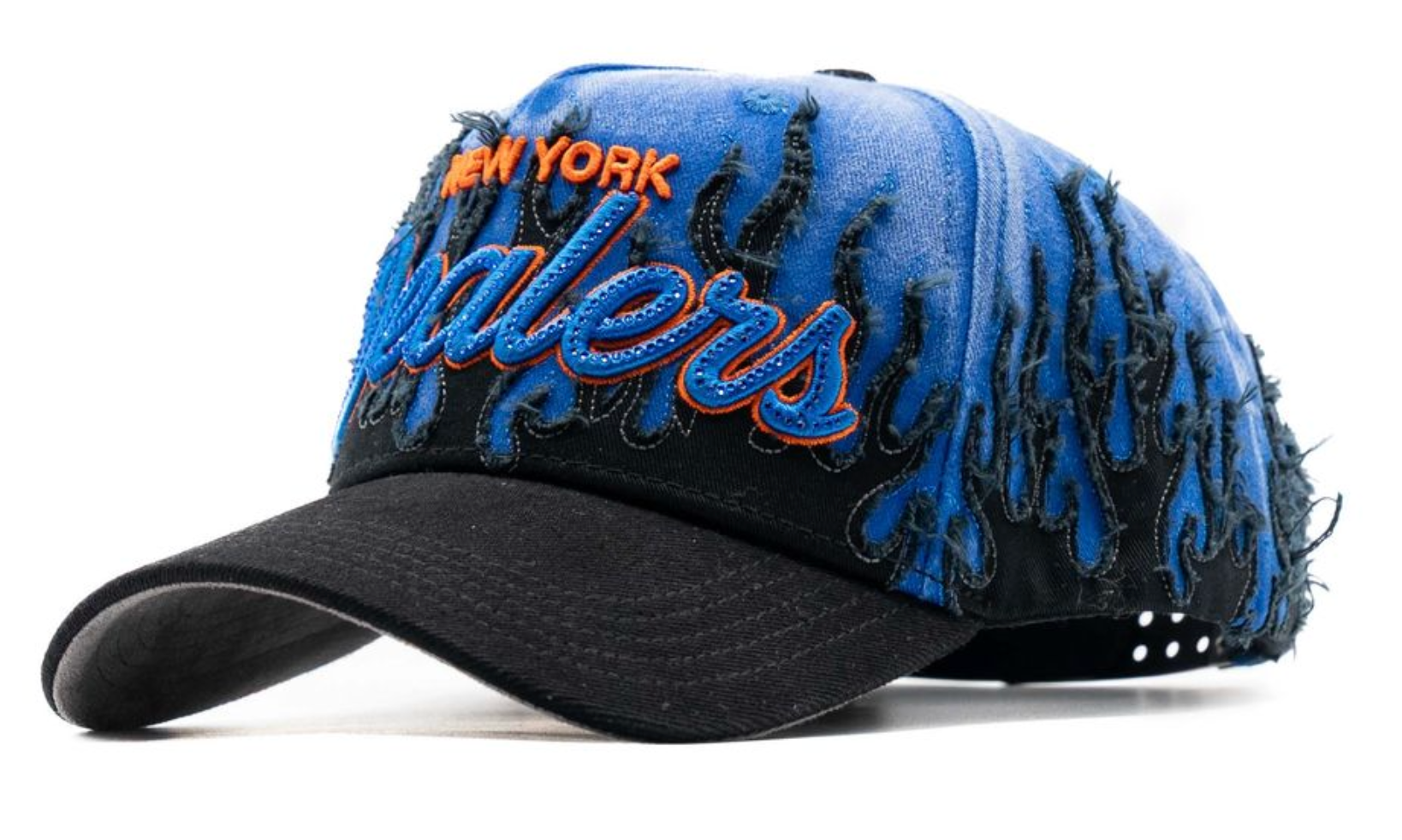 NY Blue Flames