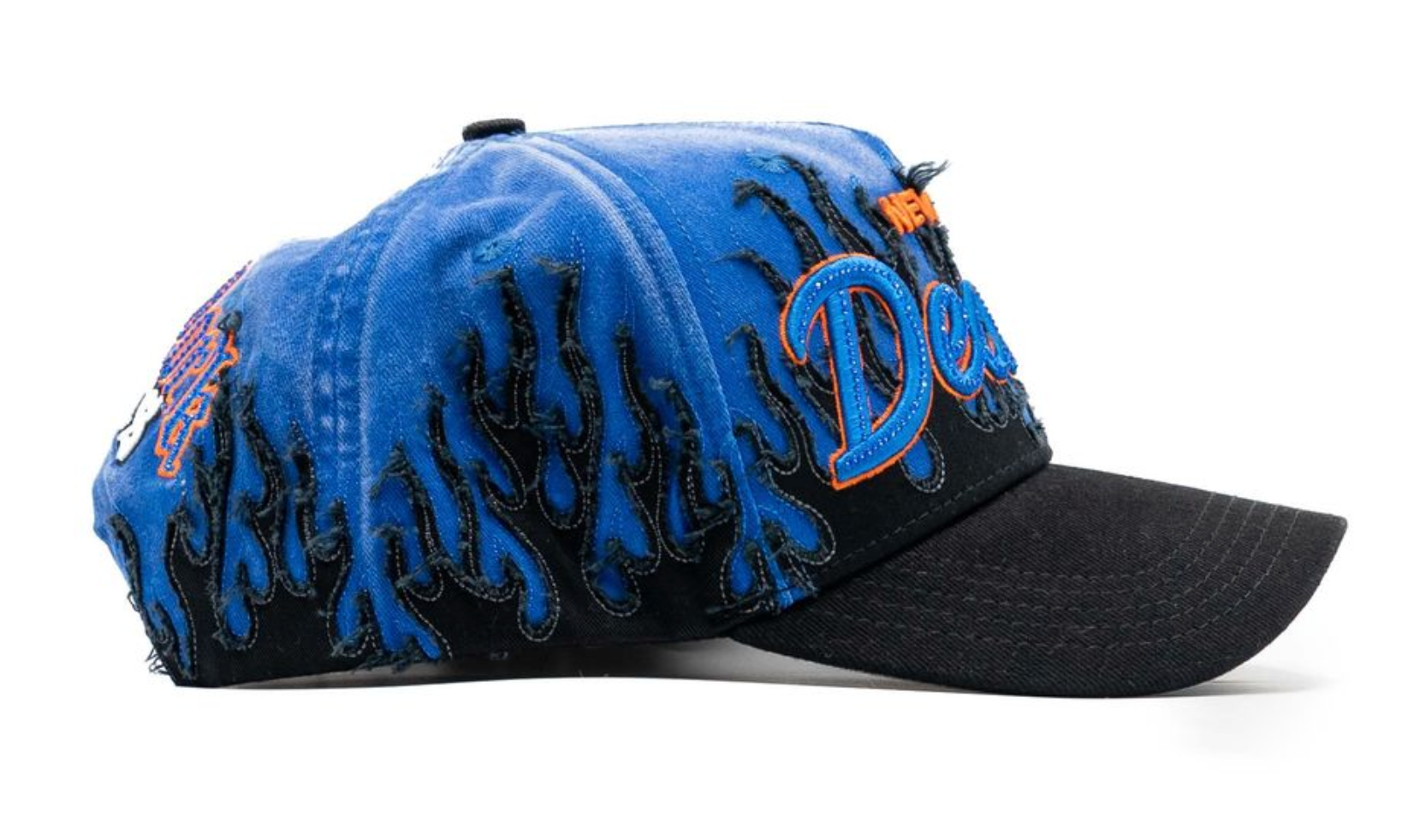 NY Blue Flames