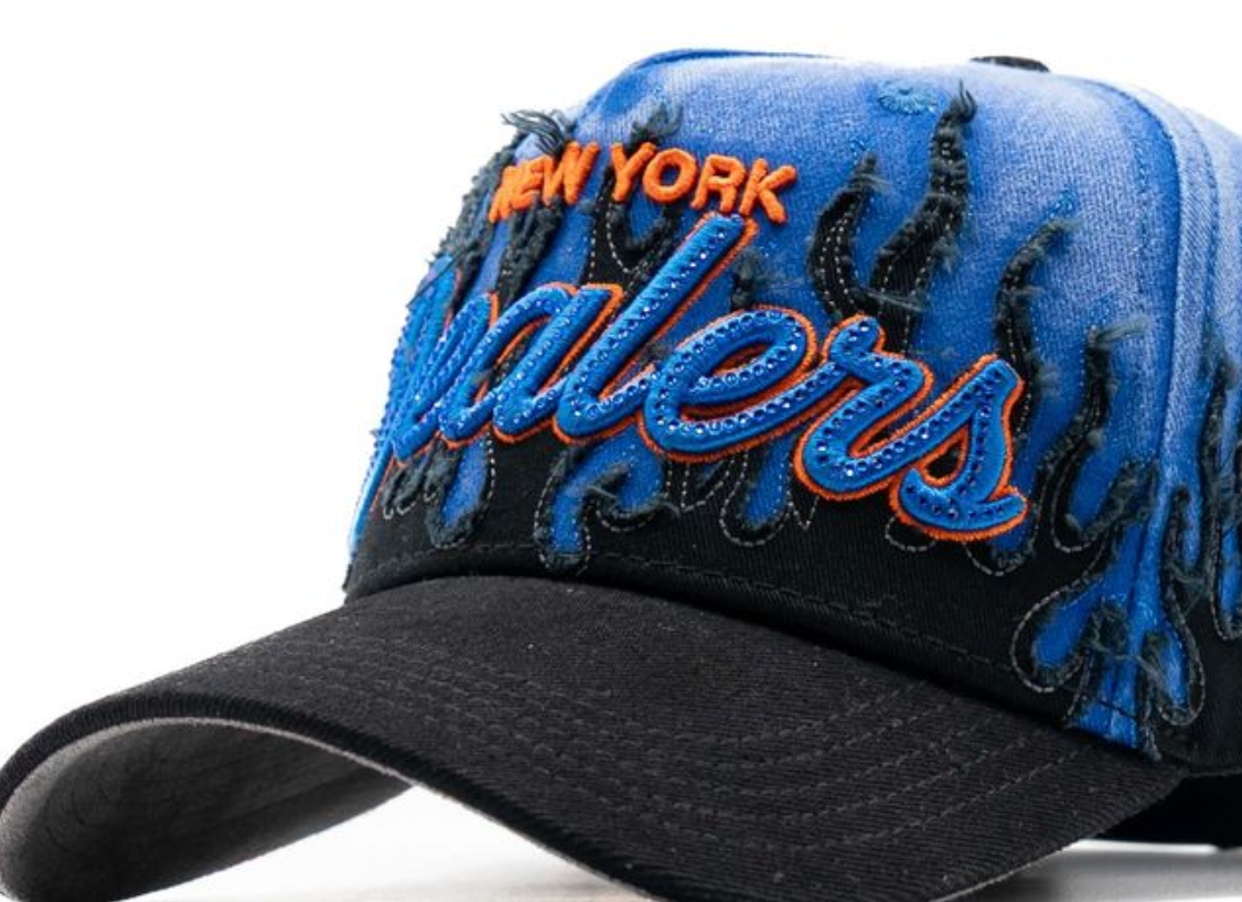 NY Blue Flames