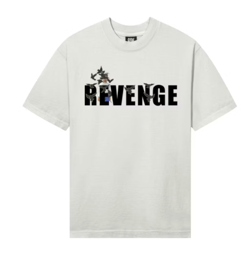 Revenge Crows T-shirt Cement