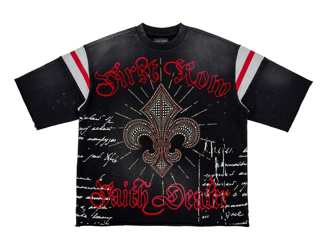 Faith Dealer Halo Varsity Tee