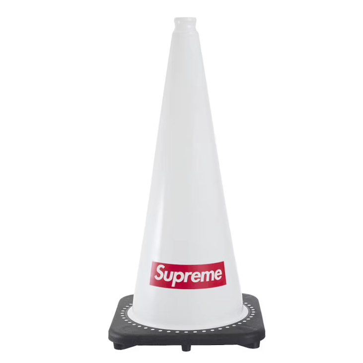 Supreme Traffic Cone White