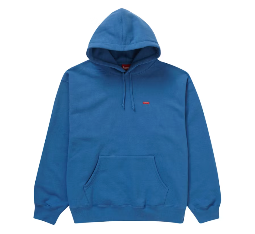 Supreme Small Box Hooded Sweatshirt Sweatshirt (SS23) Pale Royal