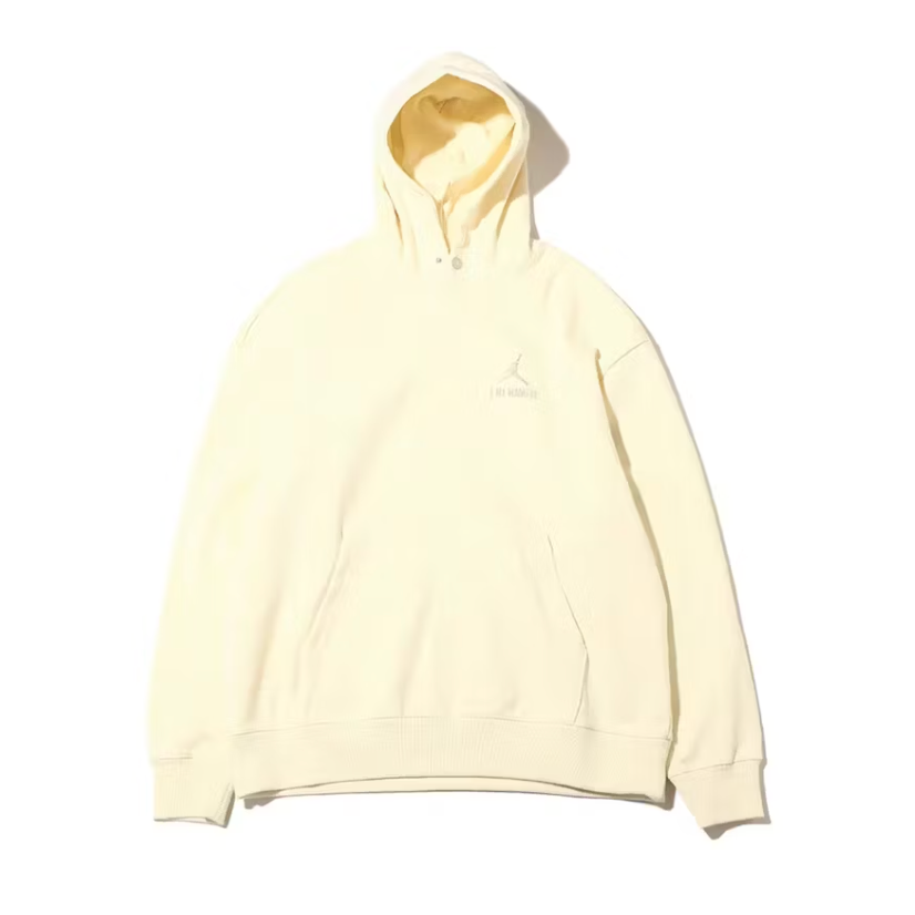 Jordan x A Ma Maniere Jacquard Hoodie Coconut Milk