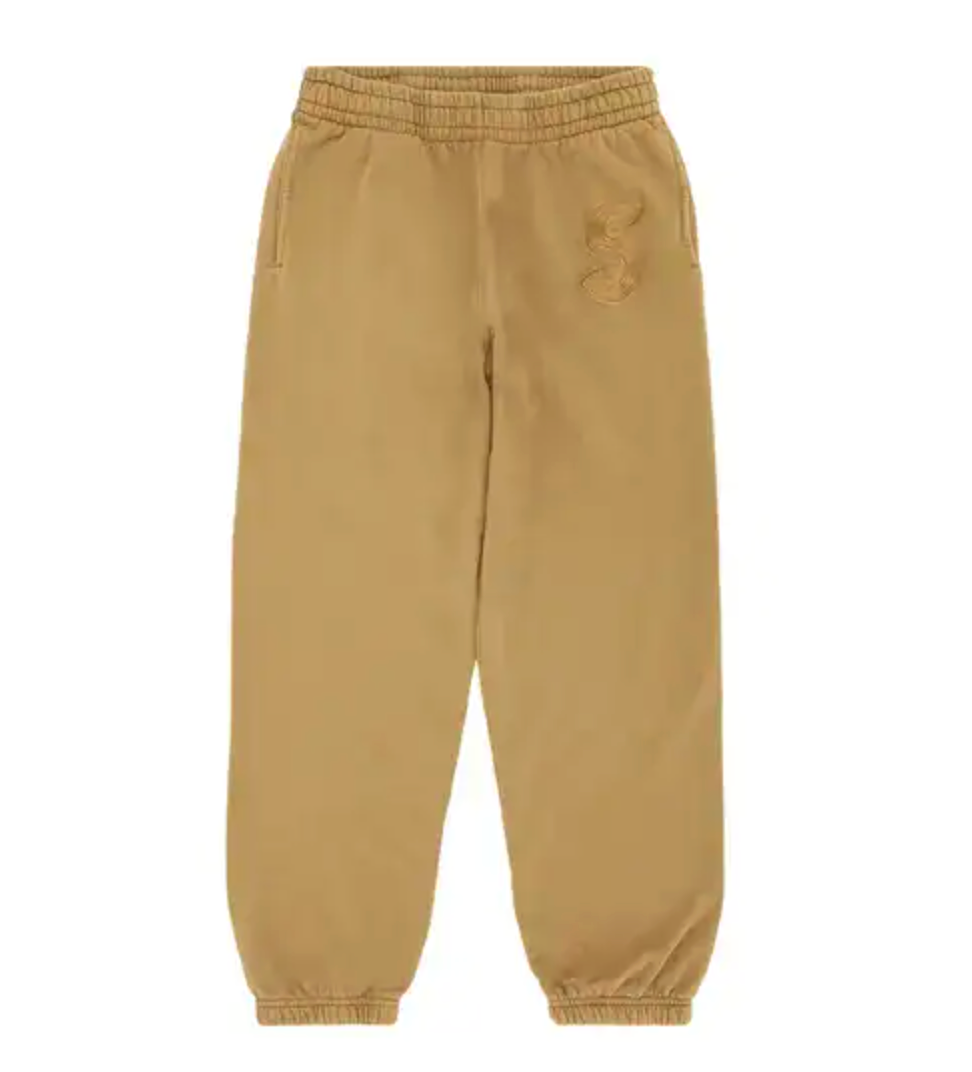 Supreme Overdyed S Logo Sweatpant Tan