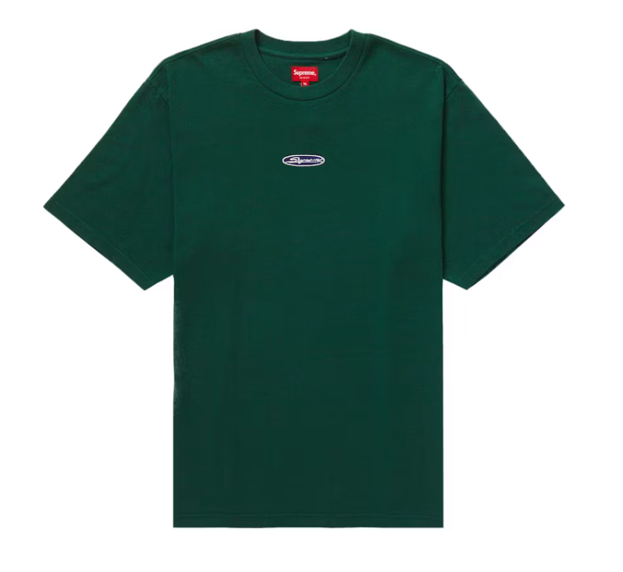 Supreme Oval S/S Top (SS23) Dusty Green