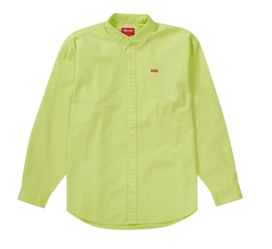 Supreme Small Box Shirt (SS23) Bright Green