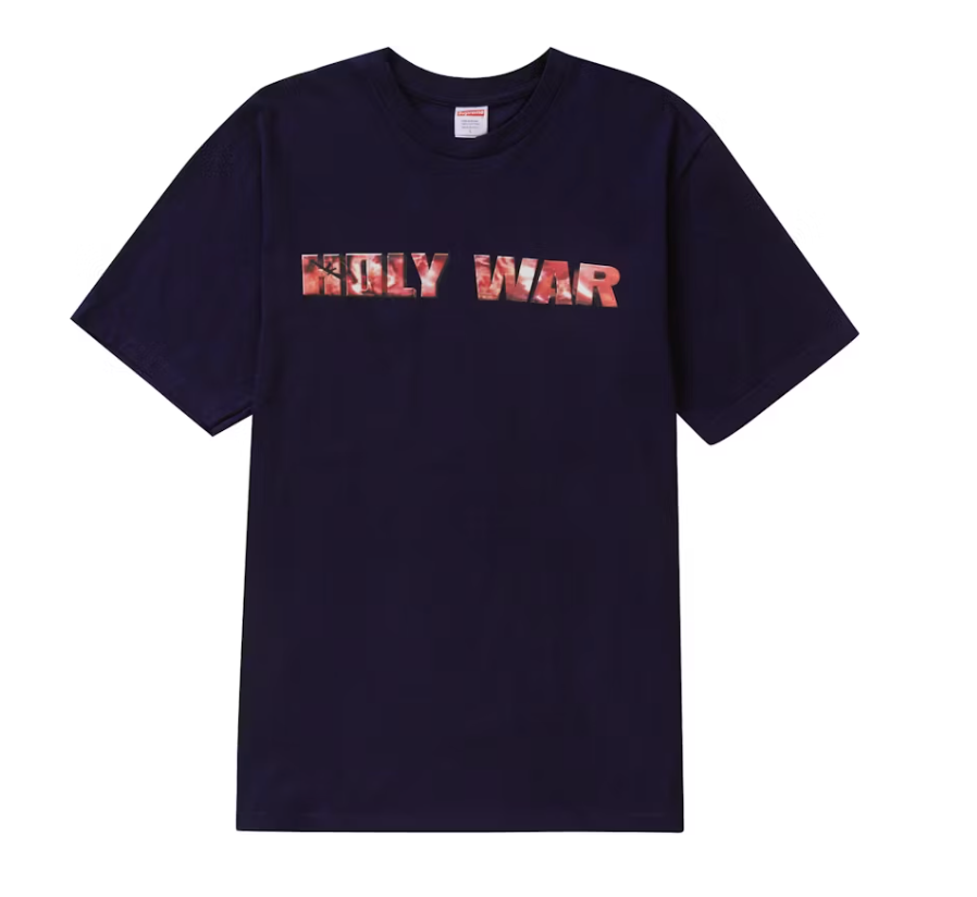 Supreme Holy War Tee Navy