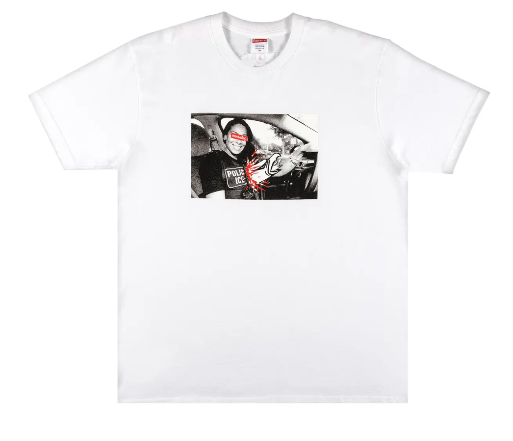 Supreme Antihero ICE Tee White