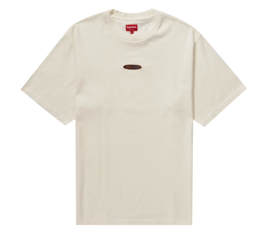 Supreme Oval S/S Top (SS23) White