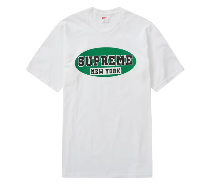 Supreme New York Tee White