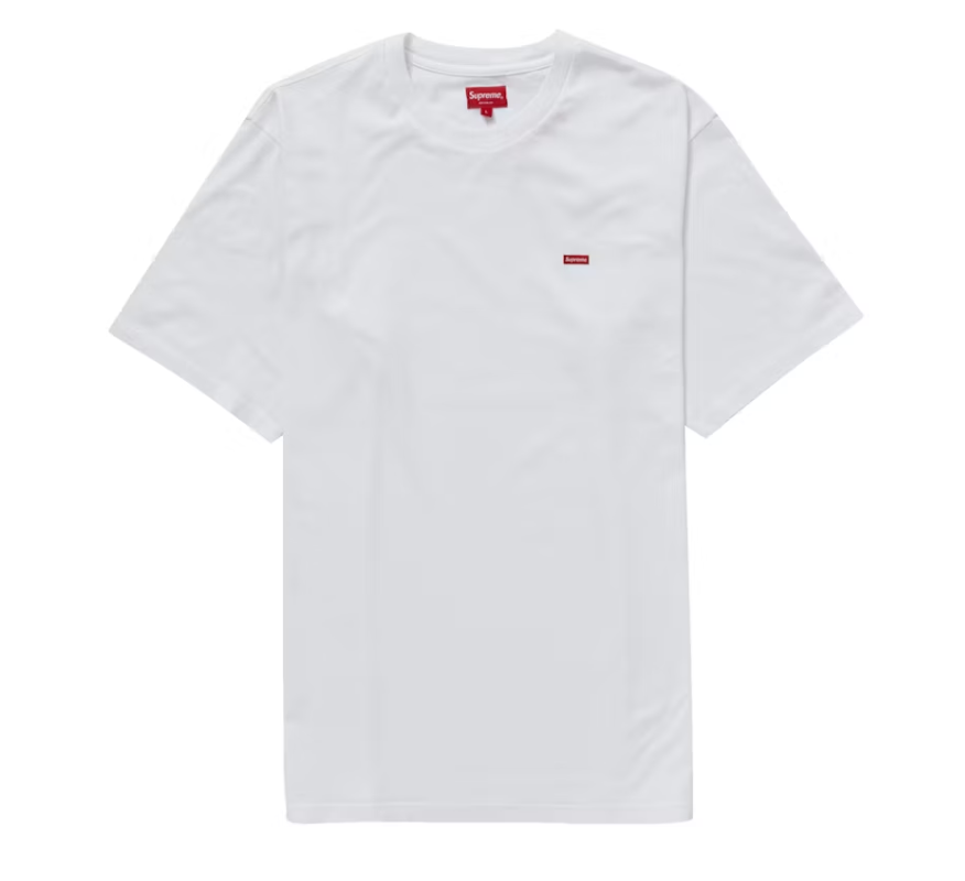 Supreme Small Box Tee (SS23) White