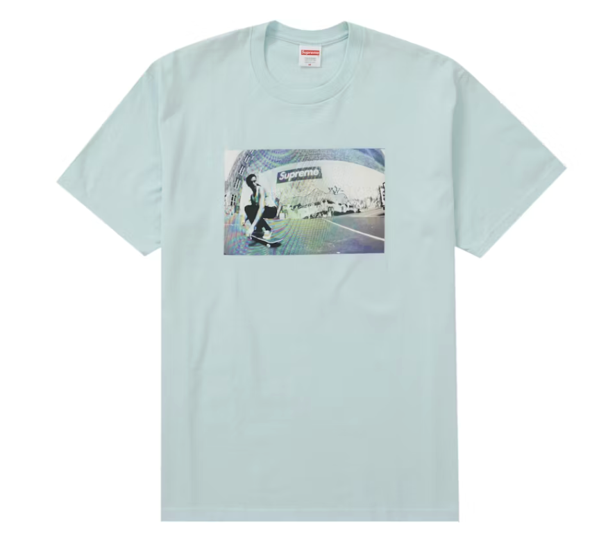 Supreme Dylan Tee Pale Blue