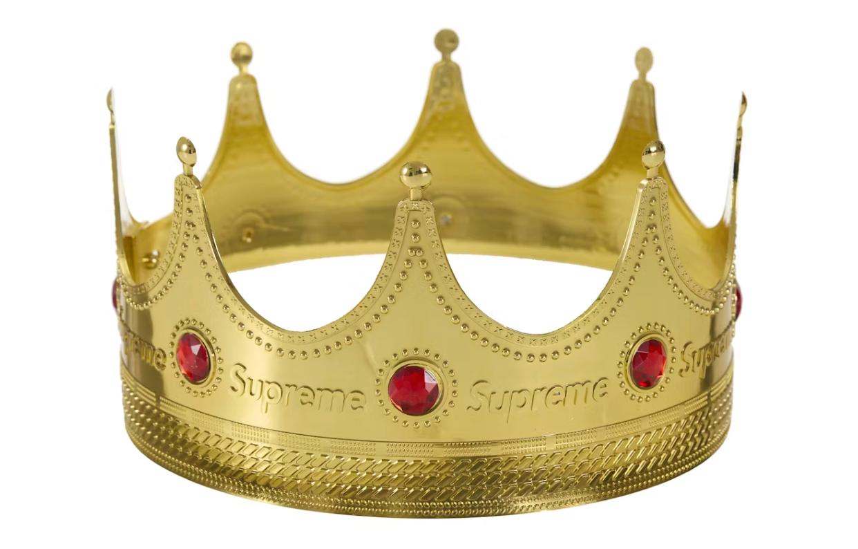 Supreme Gold Crown Multicolor