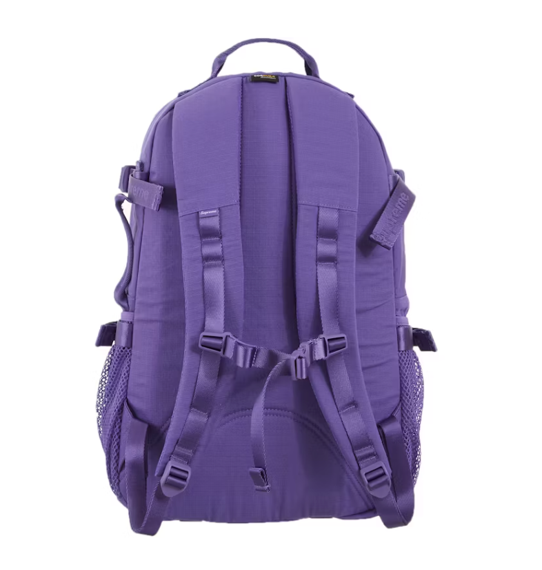 Supreme Logo Backpack (SS26) Purple
