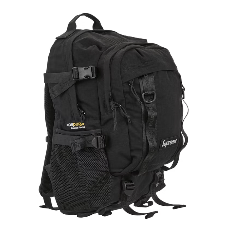 Supreme Logo Backpack (SS26) Black