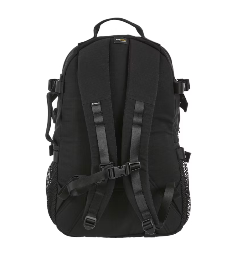 Supreme Logo Backpack (SS26) Black