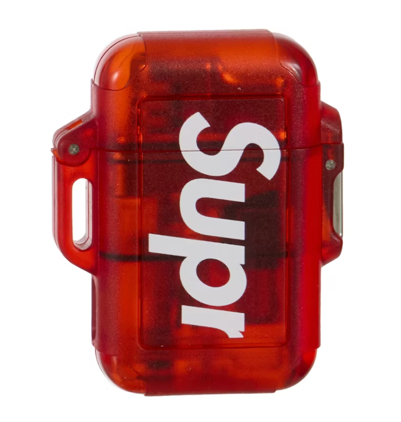 Supreme Windmill Zag Lighter Red