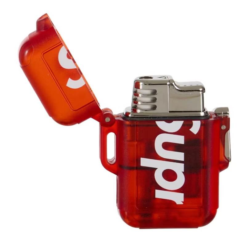 Supreme Windmill Zag Lighter Red